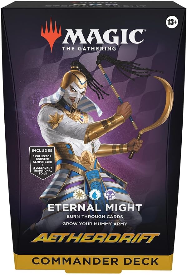 Magic the Gathering Aetherdrift Commander Deck Eternal Might miniatura 2