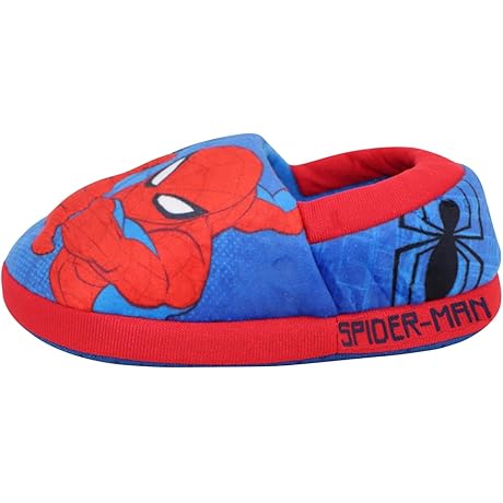 Spiderman Vans Toddler Slippers