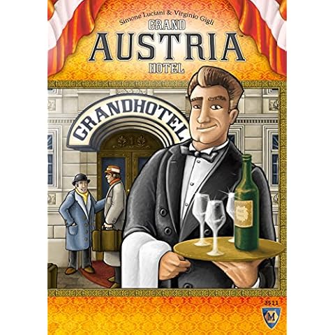 Mayfair Games Grand Austria Hotel Game Cover
