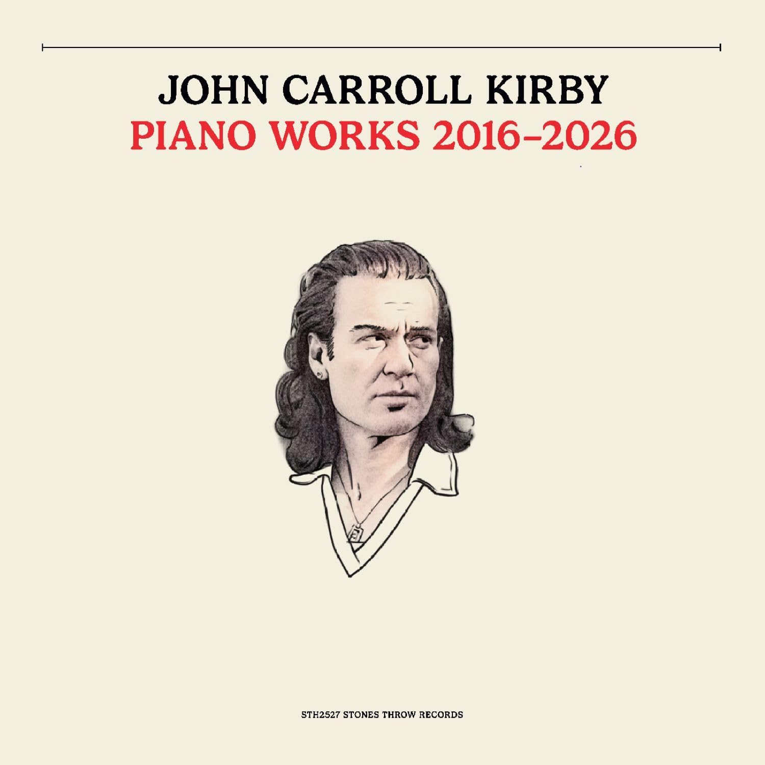 John Carroll Kirby - Piano Works 2016-26 - BLK Vinyl - Presale Ships By 28/8/26