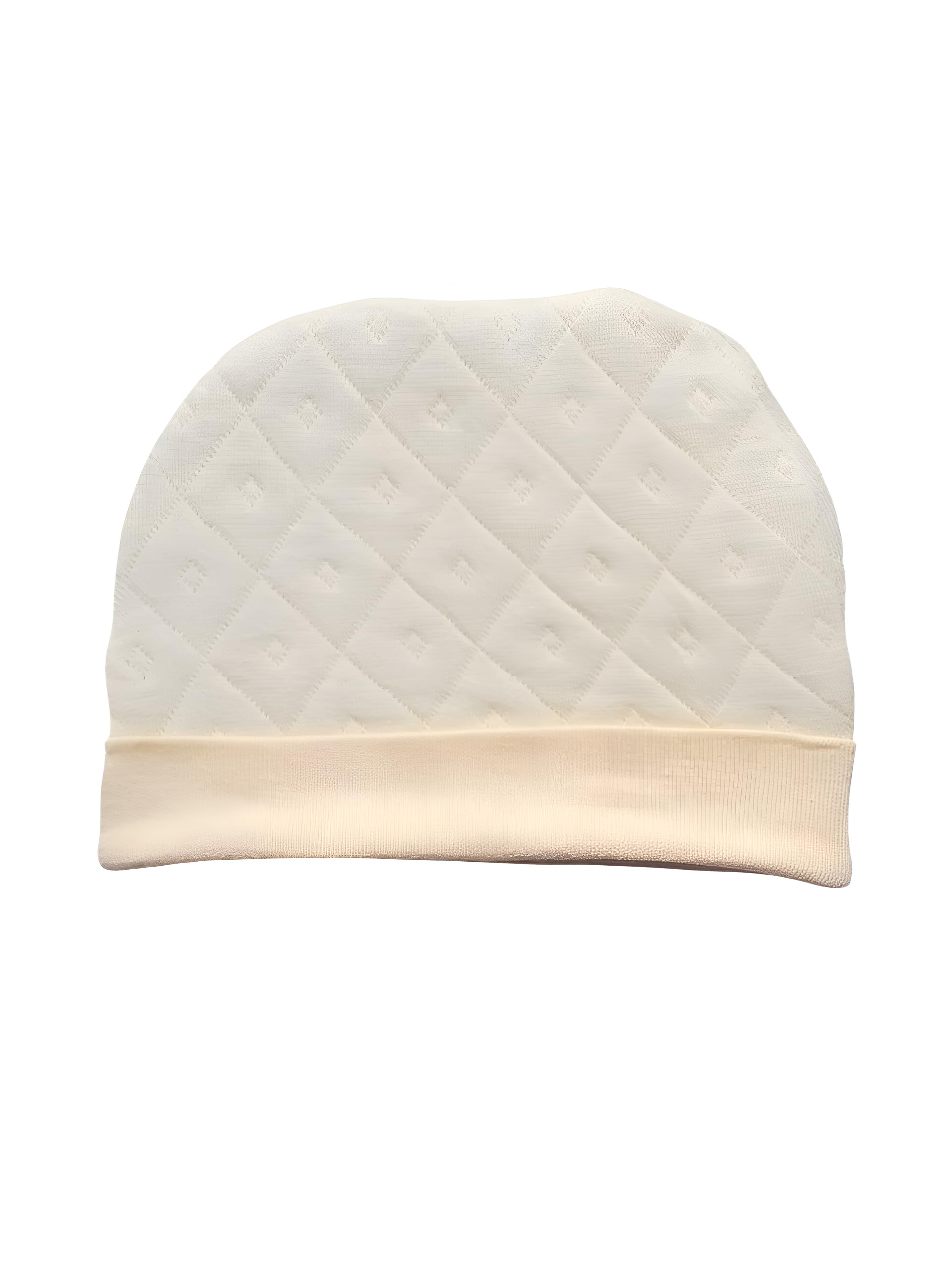 Quilted Cotton Newborn, Toddler Set, Hat, Mittens and Booties, Sage Green (1, Pink) 2