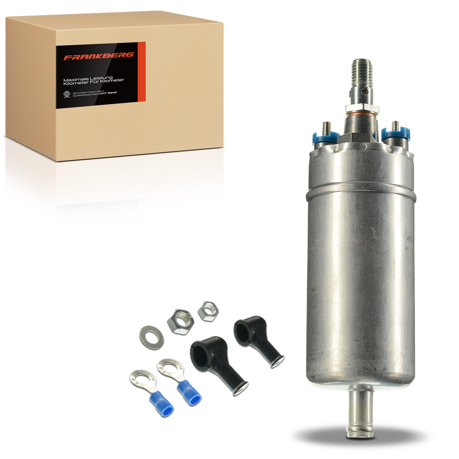 Electric Petrol Fuel Pump For 75 V6 CX II Uno 911 944 968 21 25 Espace II 900 I 9000 240 340-360 740 760 940 1.8L-3.2L Petrol 1982-1996