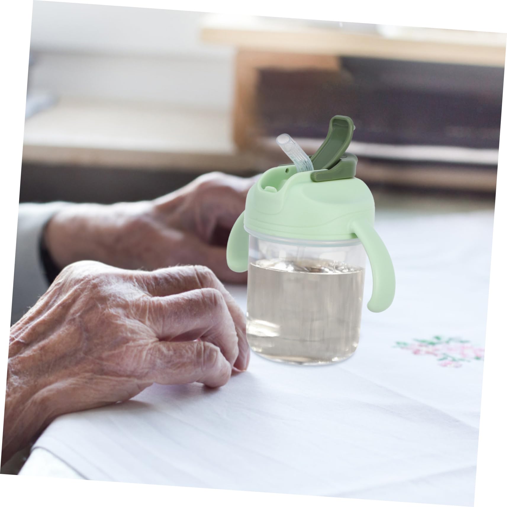 3 Vasos De Agua Para Personas Mayores Con Asa Para Personas Con Discapacidad Para Evitar Derrames Para Adultos Para Pacientes Para Convalecientes Para Postradas En