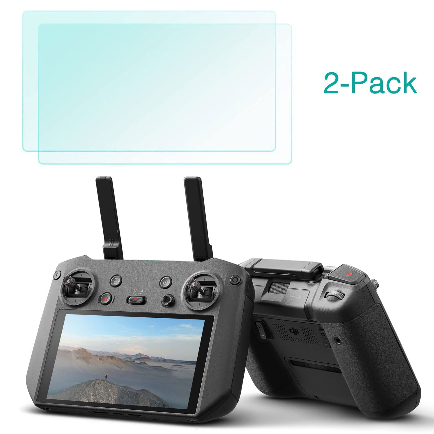 Displayschutzfolie Für DJI RC Pro 2 – 9H Gehärtetes Glas, 3 Stück, Für Mavic 4 Fernbedienung