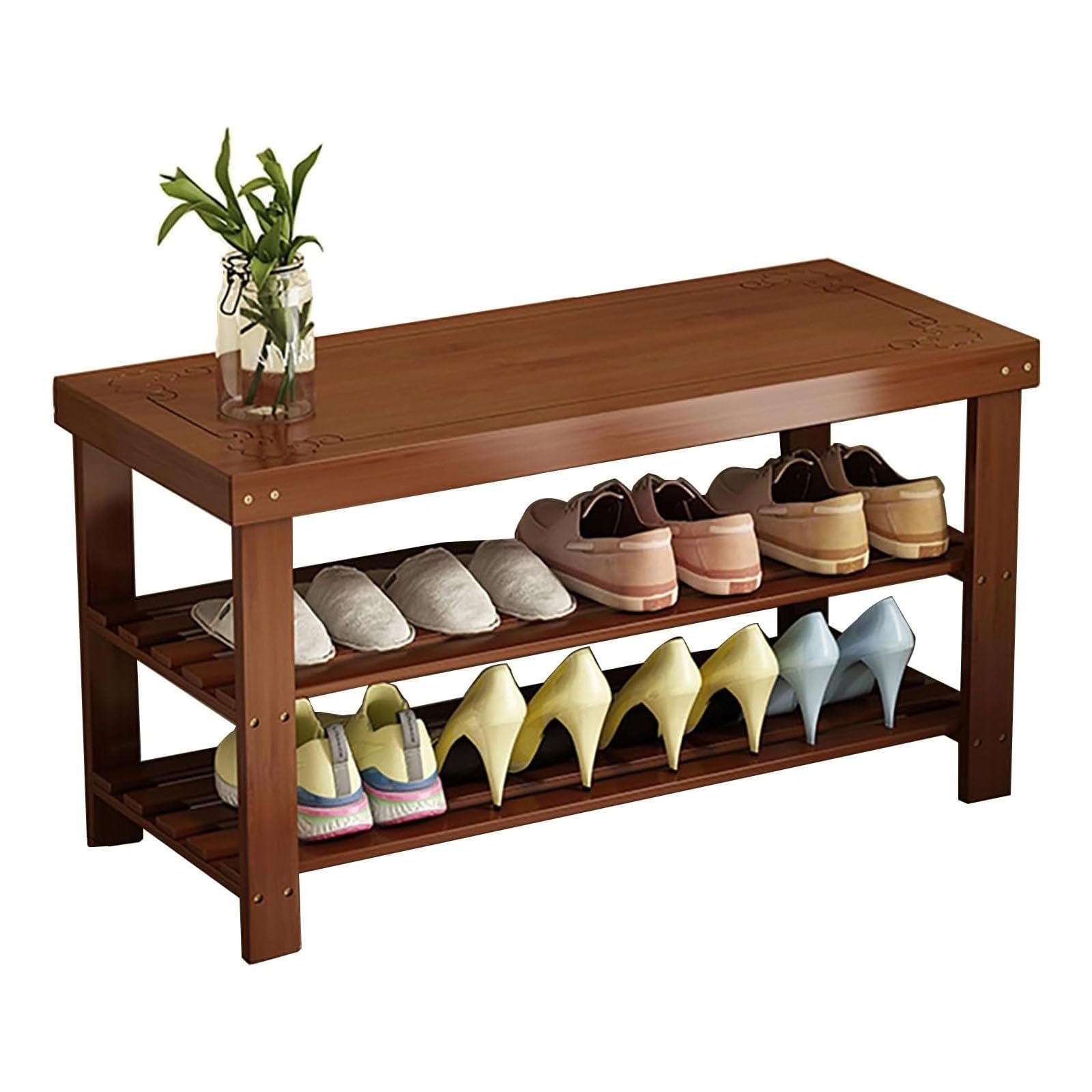 MSHGSKU Modern Cact Shoe Rack for Entryway 3 4 5 Tier Sto 27cm Wide Slish for Living Room and Hallway and Functal Design.