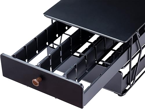 Miniatura 5 de Rice rat Soporte para cápsulas Nespresso Vertuo para cápsulas Vertuoline (60 cápsulas-2 niveles)