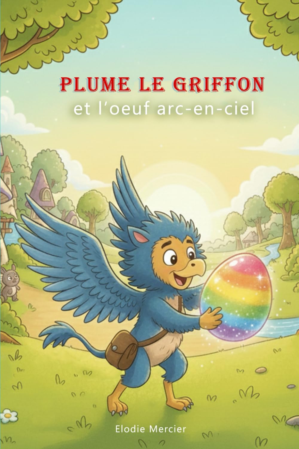 Plume le griffon et l'oeuf arc-en-ciel (La Vallée de Clairvallon)
