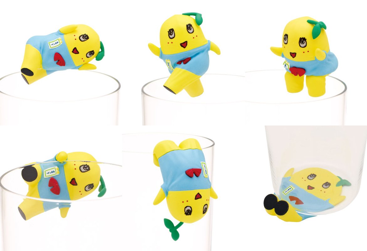 Amazon.co.jp: PUTITTO ふなっしーマスコット2 全6種セット : Toys & Games