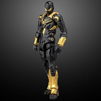Amazon | ファイティングアーマー アイアン・スパイダー (ONYX STEALTH