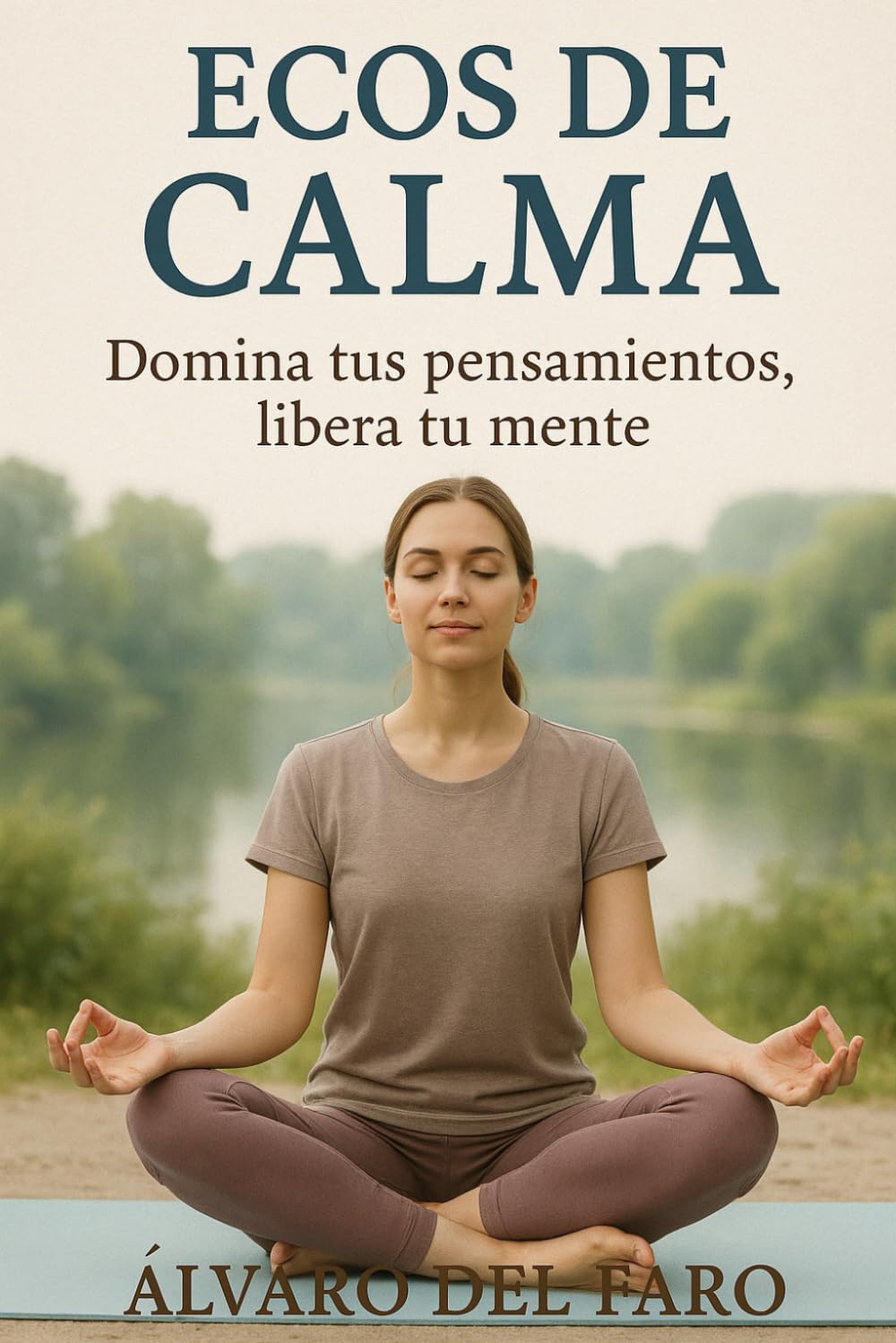 Ecos de calma: Domina tus pensamientos, libera tu mente: Guía práctica para gestionar la ansiedad, calmar la mente y recuperar el equilibrio emocional