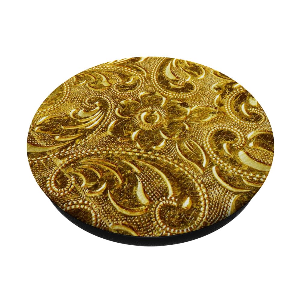 Amazon.com: Yellow-Gold Pop Socket Cute Yellow Popsocket Yellow