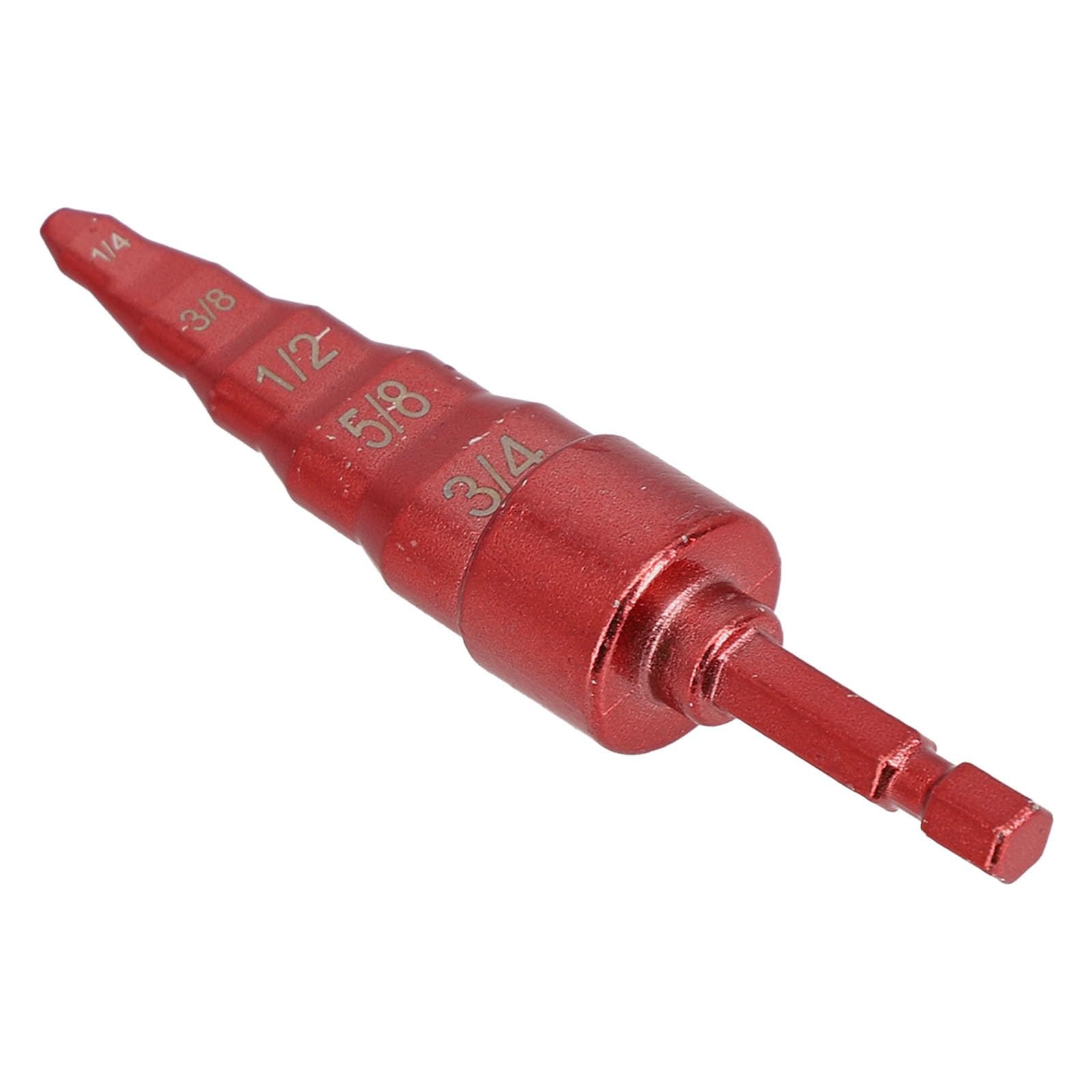 5-in-1 Swage Tube Expander Tool for Air Conditioner Copper Pipe Repair with 1/4, 3/8, 1/2, 5/8, 3/4 Inch Drill Bits