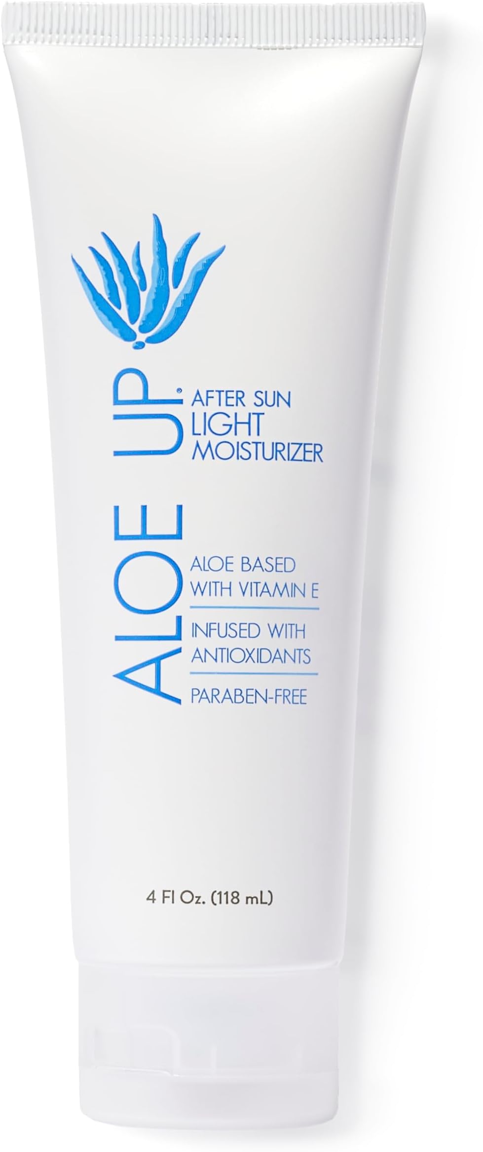 Spa Collection After Sun Light Moisturizer – Hydrating Aloe Vera Lotion with Vitamin E – Lightweight, Soothing & Fast Absorbing – Mineral Oil Free, Peach-Apricot Scent – 4 Oz