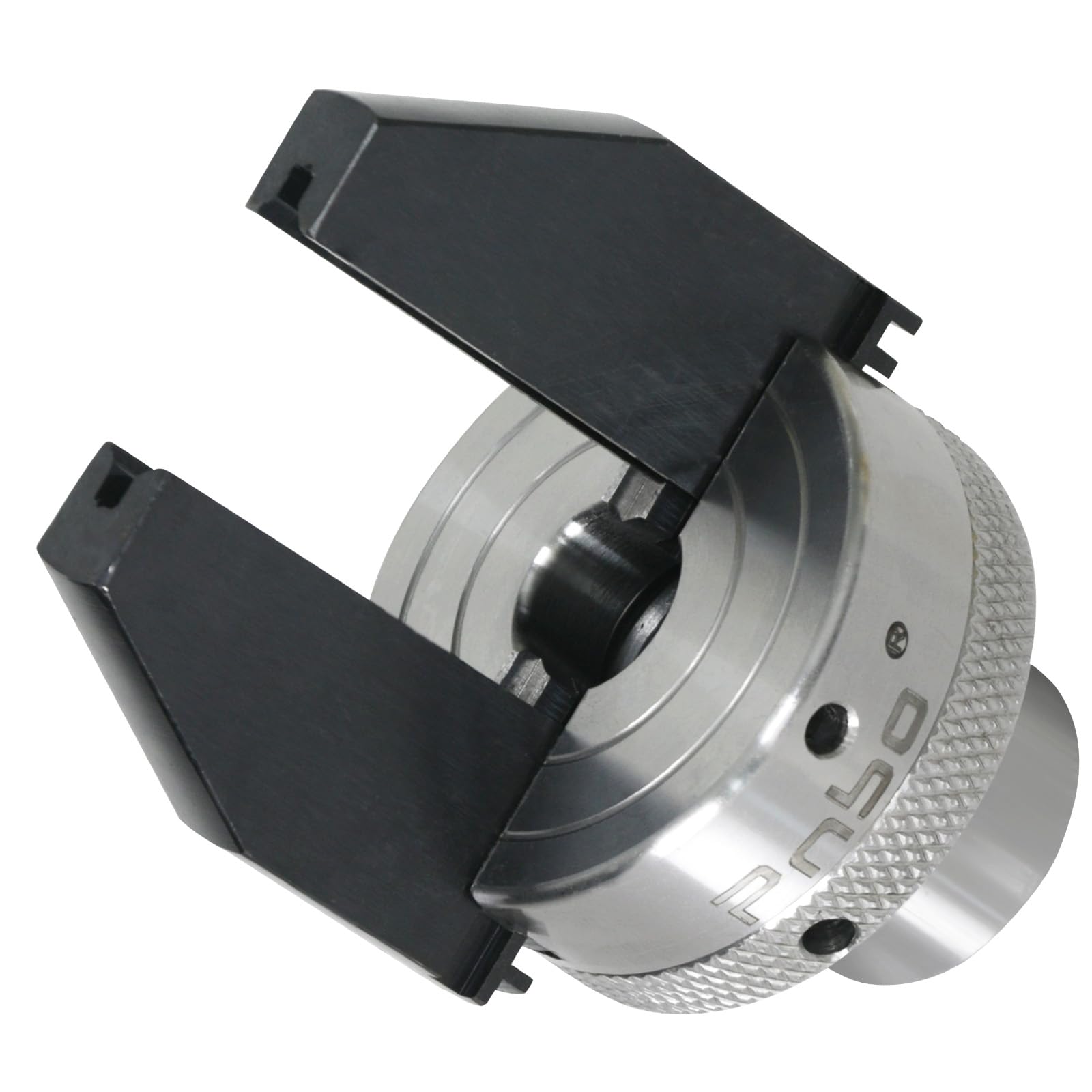 Dedicated Pen Drilling Lathe Chuck 2 Inch,2-Jaw Wood Lathe Chuck, with 1" X 8TPI Direct Thread