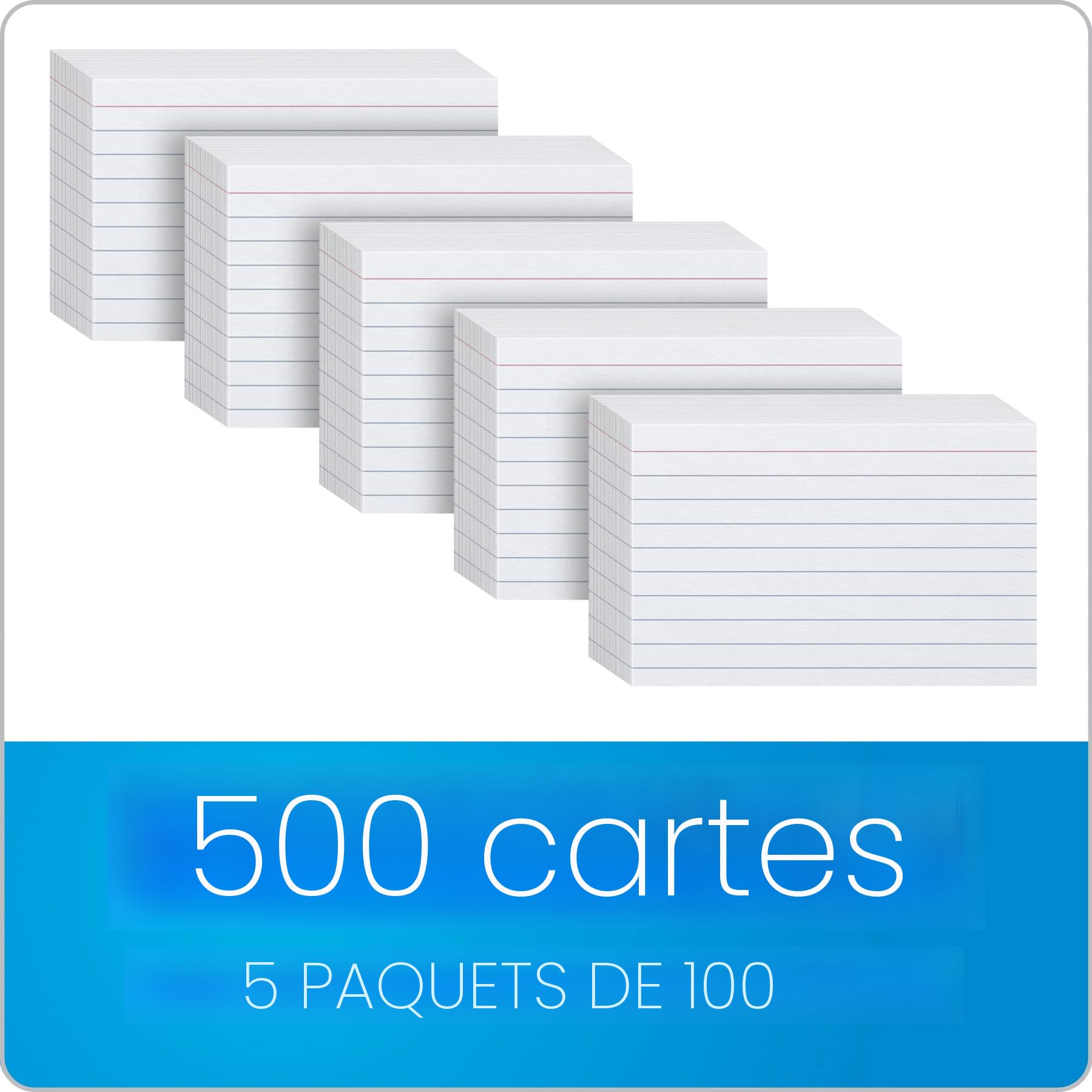 10 Séparateurs De Jeux De Cartes Multicolores Pour Deck Box 66 X 92 Mm