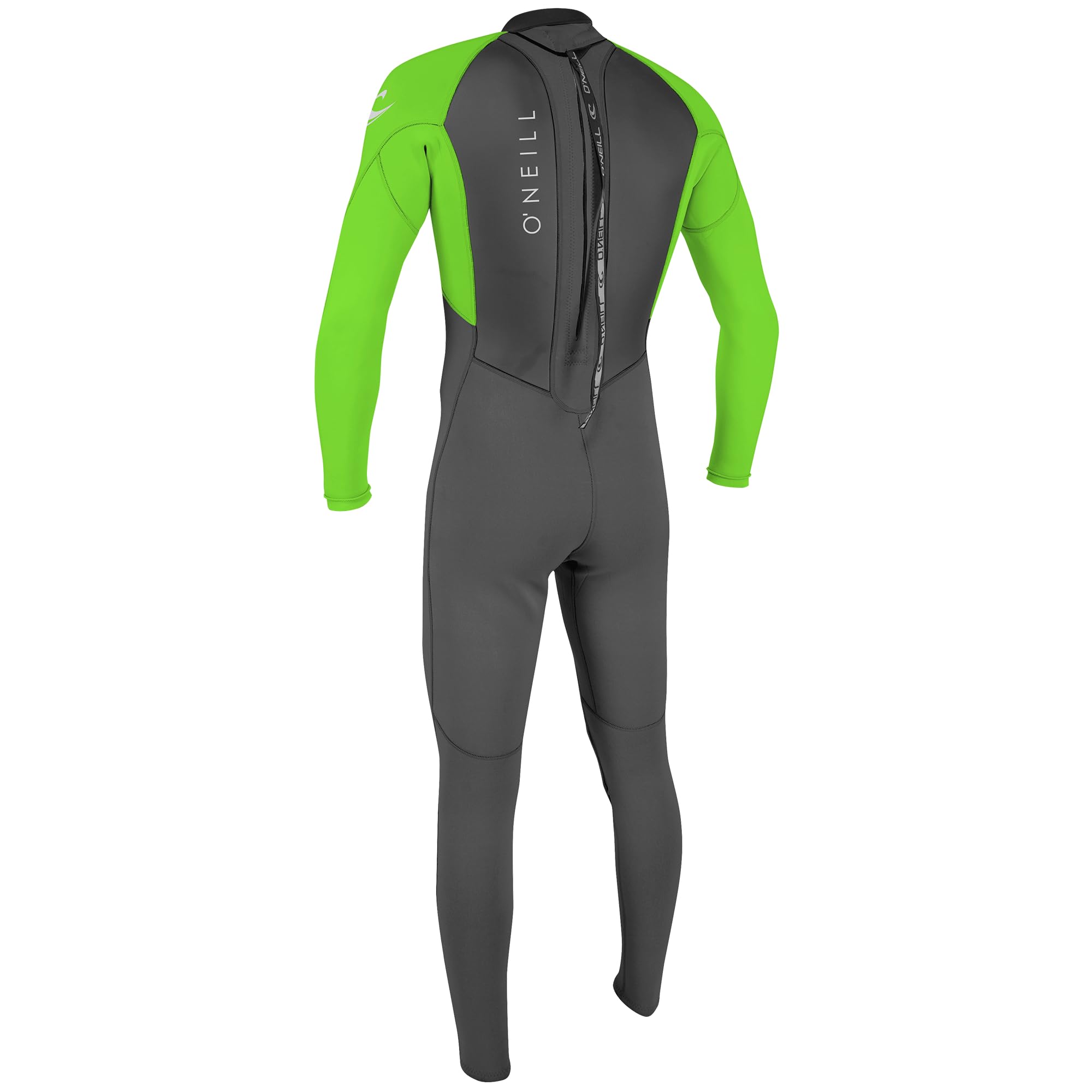 ONEILL WETSUITS Reactor II Back Zip Full Traje húmedo, Niños