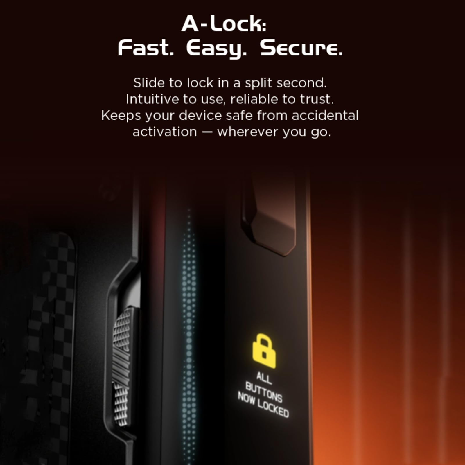 For Geekvape Aegis Legend 5 Box Mod 200 W Vape (Oro Racing) Mode ECO/Smart/Normal/Custom/TC AS Chip 4.0 0.01s Fire Doppia 18650 Batterie [Batterie escluse] Vaporizzatore Originale - No Nicotine