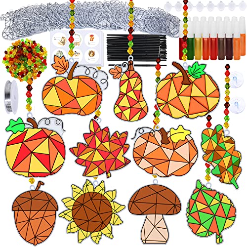 Attrape-soleil d'automne enfants contre la grisaille grâce aux reflets colorés