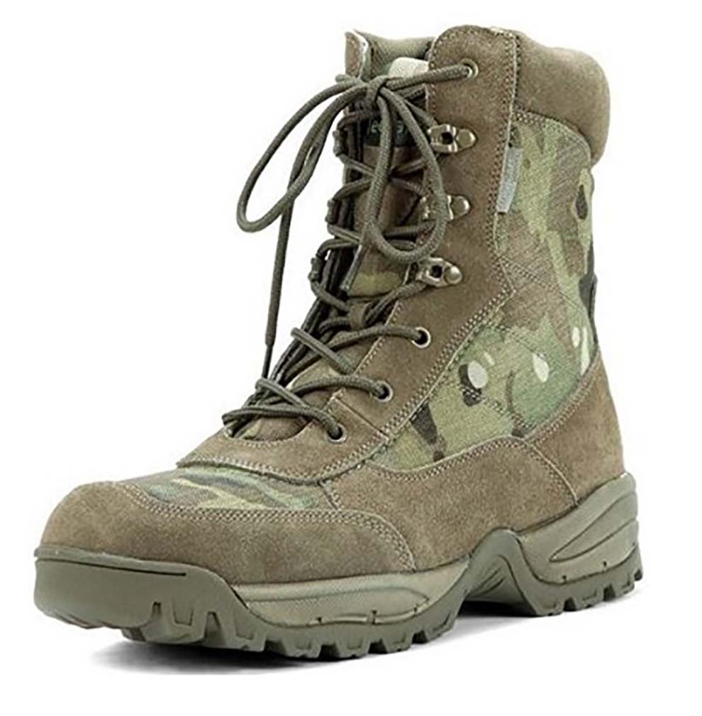 multicam combat boots
