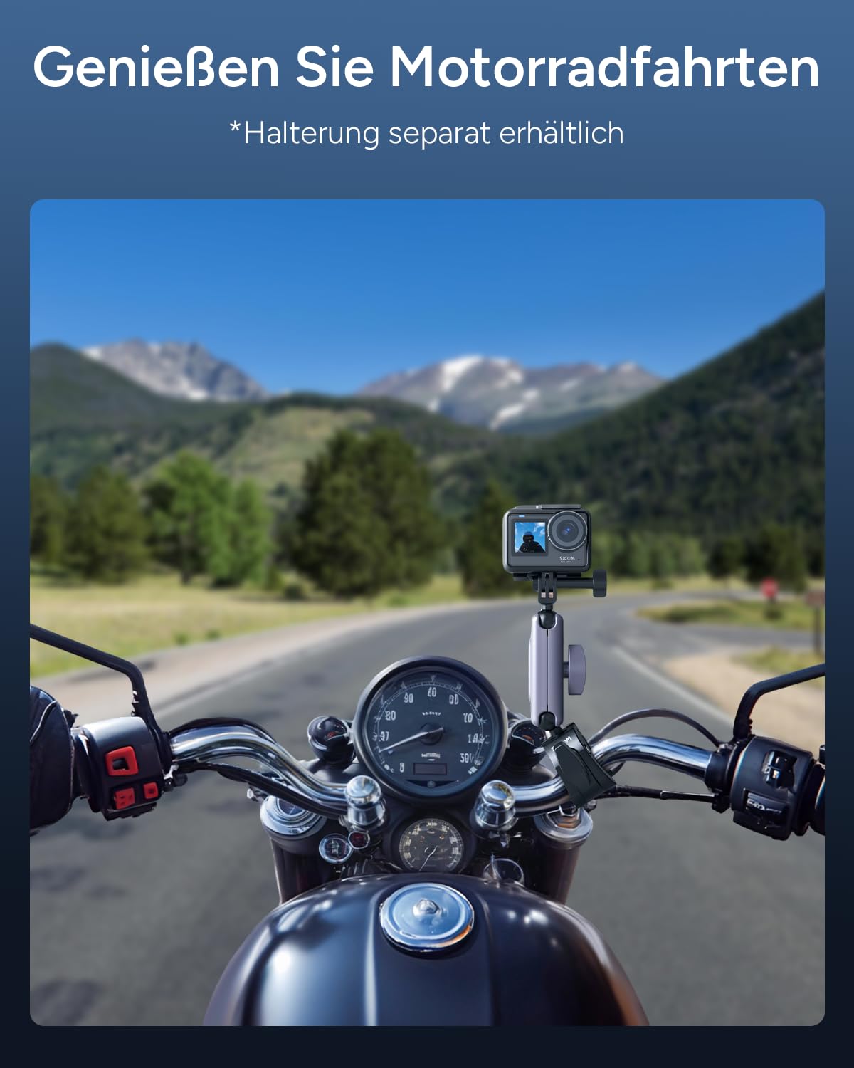 SJCAM SJ11 Action Cam 4K WiFi Unterwasserkamera 30m Wasserdicht