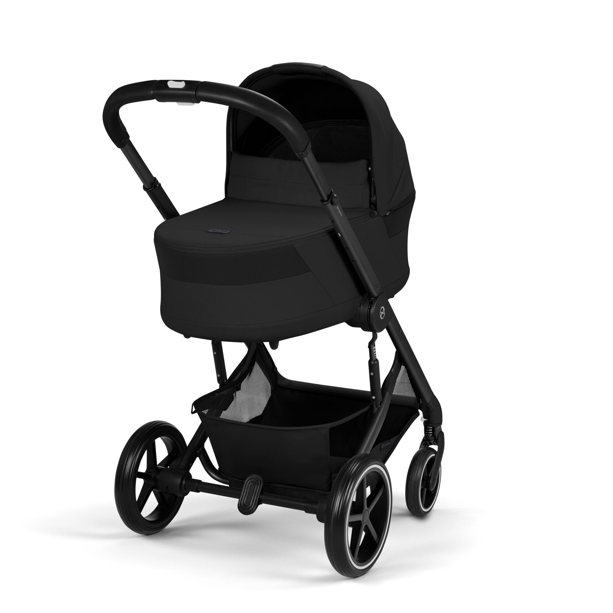 CYBEX Gold Wózek dziecięcy BALIOS S LUX i Cot S Lux, Moon Black