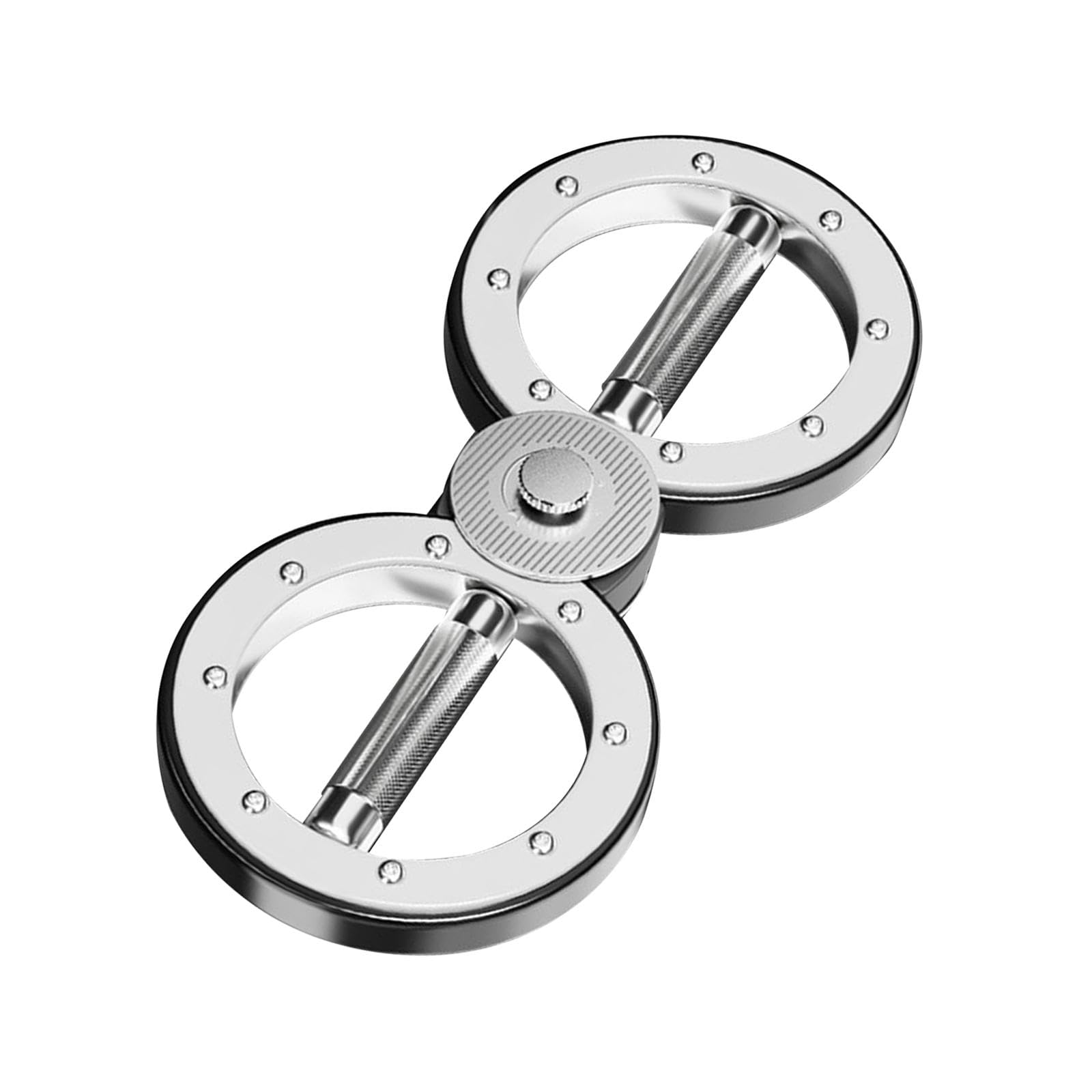 Homyl Máquina Rotadora de Brazos, Ejercitador de Brazos con Rotación de 360 ​​Grados, Entrenador de Antebrazos Y Manos, Fortalecedor de Antebrazos para