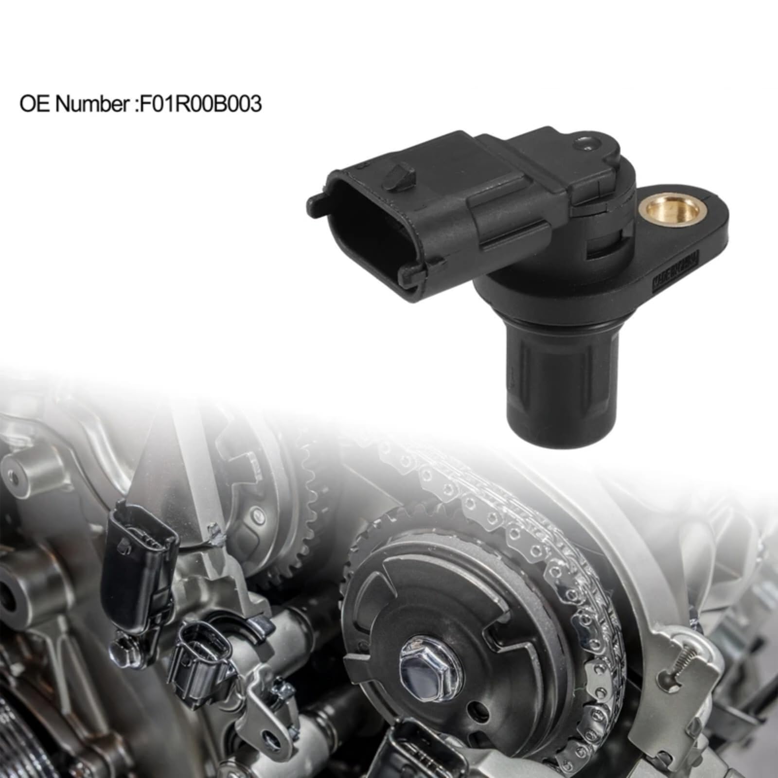 Capteur PMH Compatible Avec Dodge 05066856AA 05066856AB 05140332AA Capteur De Position Vilebrequin Moteur Voiture Remplacement Du Capteurs Vitesse D'ange
