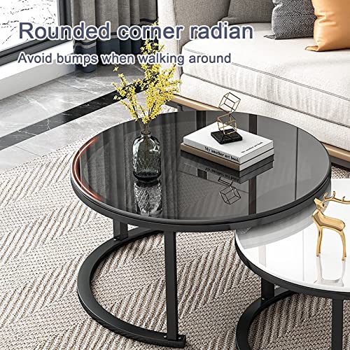 Table basse de salon moderne empilable pour optimiser les petits espaces - 5