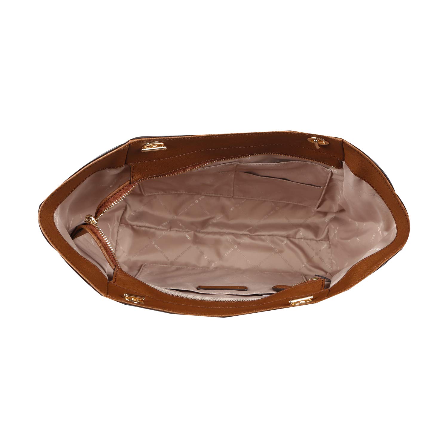Michael Kors Jet Set Travel Große Kette Leder Schultertasche Gepäck
