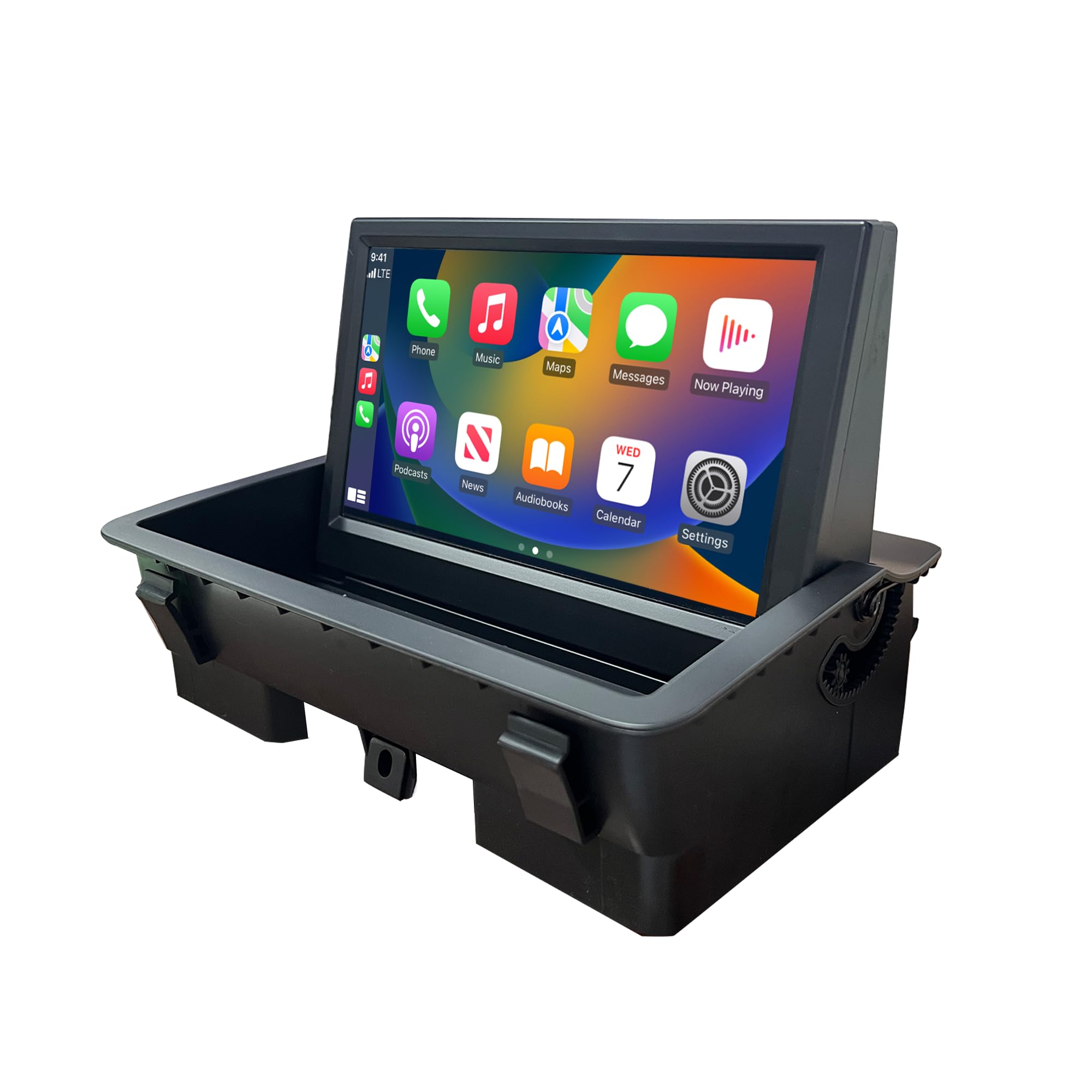 7 pollici Touch Screen Aggiornamento per Audi A1 S1 8X RMC CarPlay Android Auto Radio Navigazione Specchio Android 13 App Netflix Spotify Prime Video Reddit Twitch Waze Giochi Siri