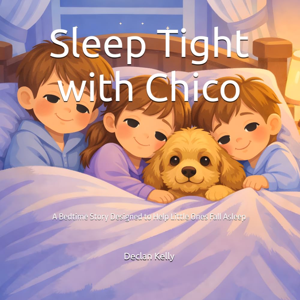 Sleep Tight with Chico: A Bedtime Story Designed to Help Little Ones Fall Asleep (The Chico Bedtime Stories)