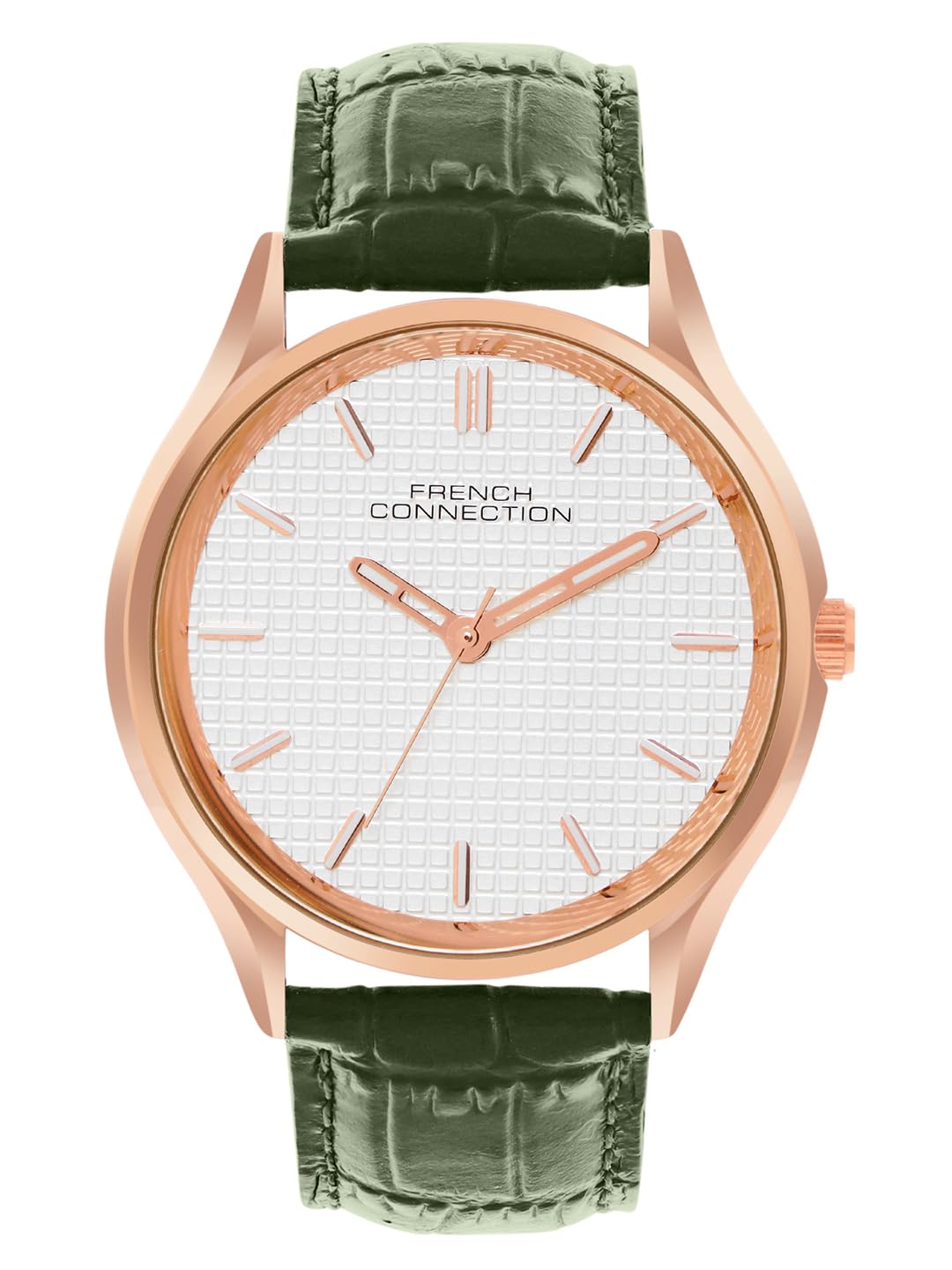 French Connection Analog Silver Dial Men's Watch-FCN088NL