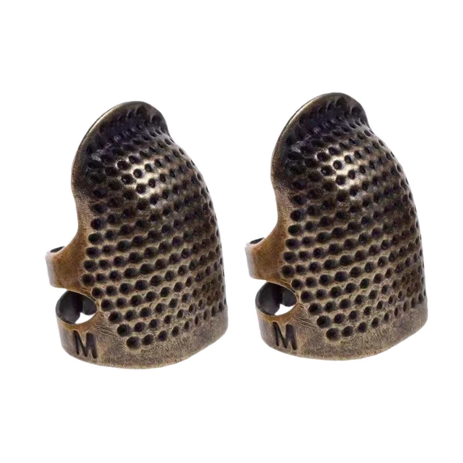 CALANDIS 2Pcs Sewing Thimble Finger Protector Fingertip Thimble for Craft Accessories M | Other Sewing | Sewing | Crafts | CALANDIS 2Pcs Sewing Thimble Finger Protector Fingertip Thimble for Craft Accessories M | Other Sewing | Sewing | Crafts-image-28