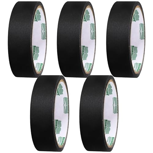 Miniatura 8 de Cinta de tela de reparación de encuadernación premium, rollo de 5 yardas, 1 pulgada