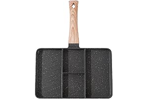 Cuisinel Nonstick Divided Breakfast Skillet