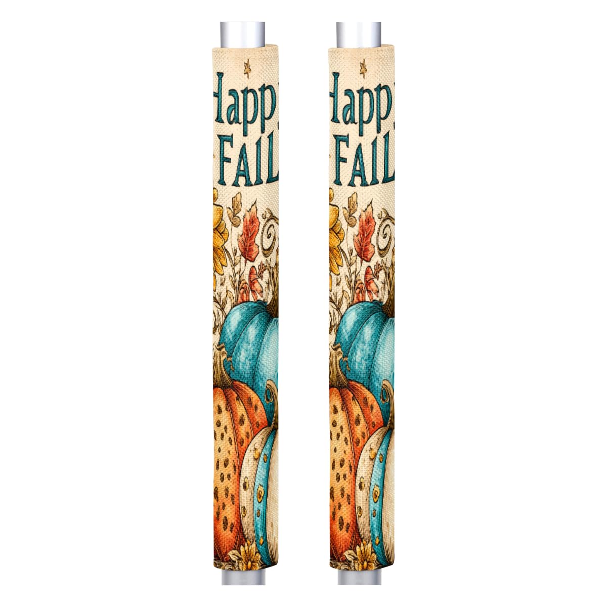 Autumn Refrigerator Door Handle Covers Set of 2 Fridge Door Handle Decor