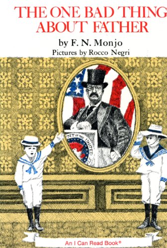 One Bad Thing about Father 0060243341 Book Cover