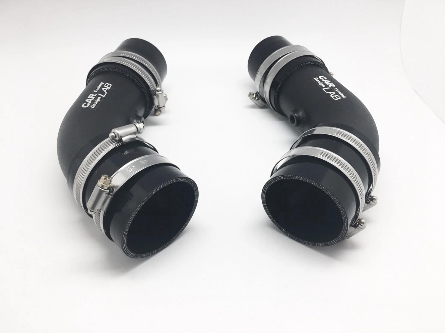 Turbo Intake Charge Pipe Cooling Kit for BMW F10 F11 F12 F13 M5 M6 – S63 Engine Air Intake Pipe Replacement (Aluminum)