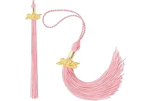Pink Graduation Tassel 2025: A Gleaming Symbol of Academic Triumph