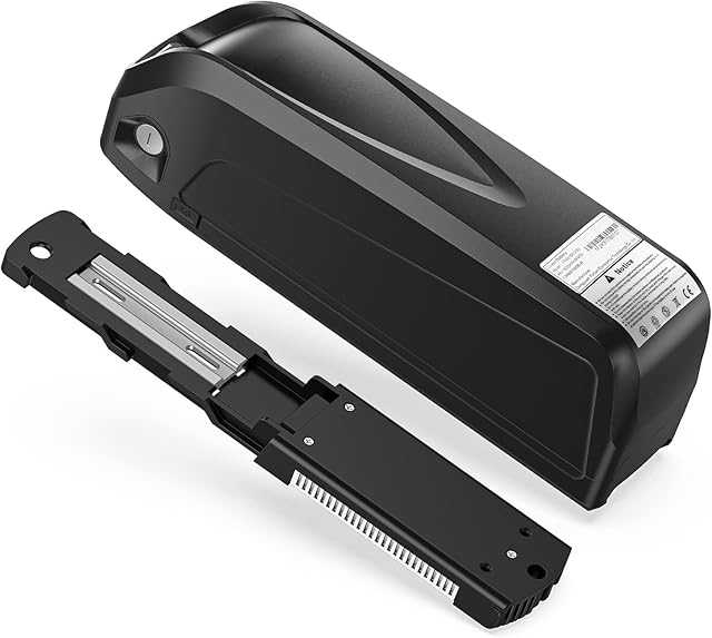 Varstrom Ebike Battery 48V 13Ah 17.5Ah 18Ah 19.2Ah 20Ah with Charger, Safe Lock, Battery Base, Battery Indicator, XT60 Connector Electric Bike Battery for 1000W-250W Electric Bike Conversion Kit