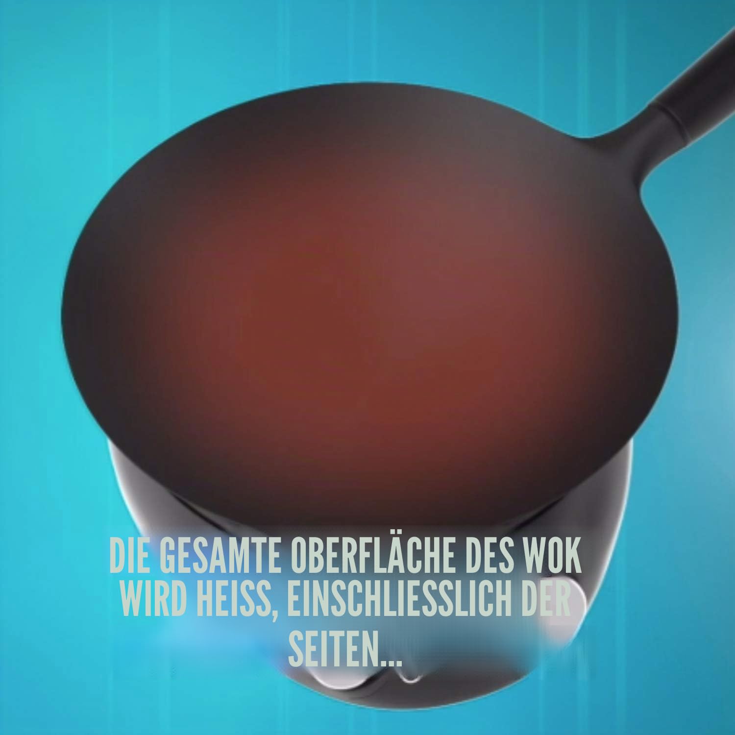 Nuwave Induktions-Wok, 3 Watt 600, 900 und 1500, präzise Temperaturregelung von 37,8 °C bis 300 °C bei -15 °C, Infuse komplexes verkohltes Aroma und Geschmack, authentischer 35,6 cm Wok Hei aus
