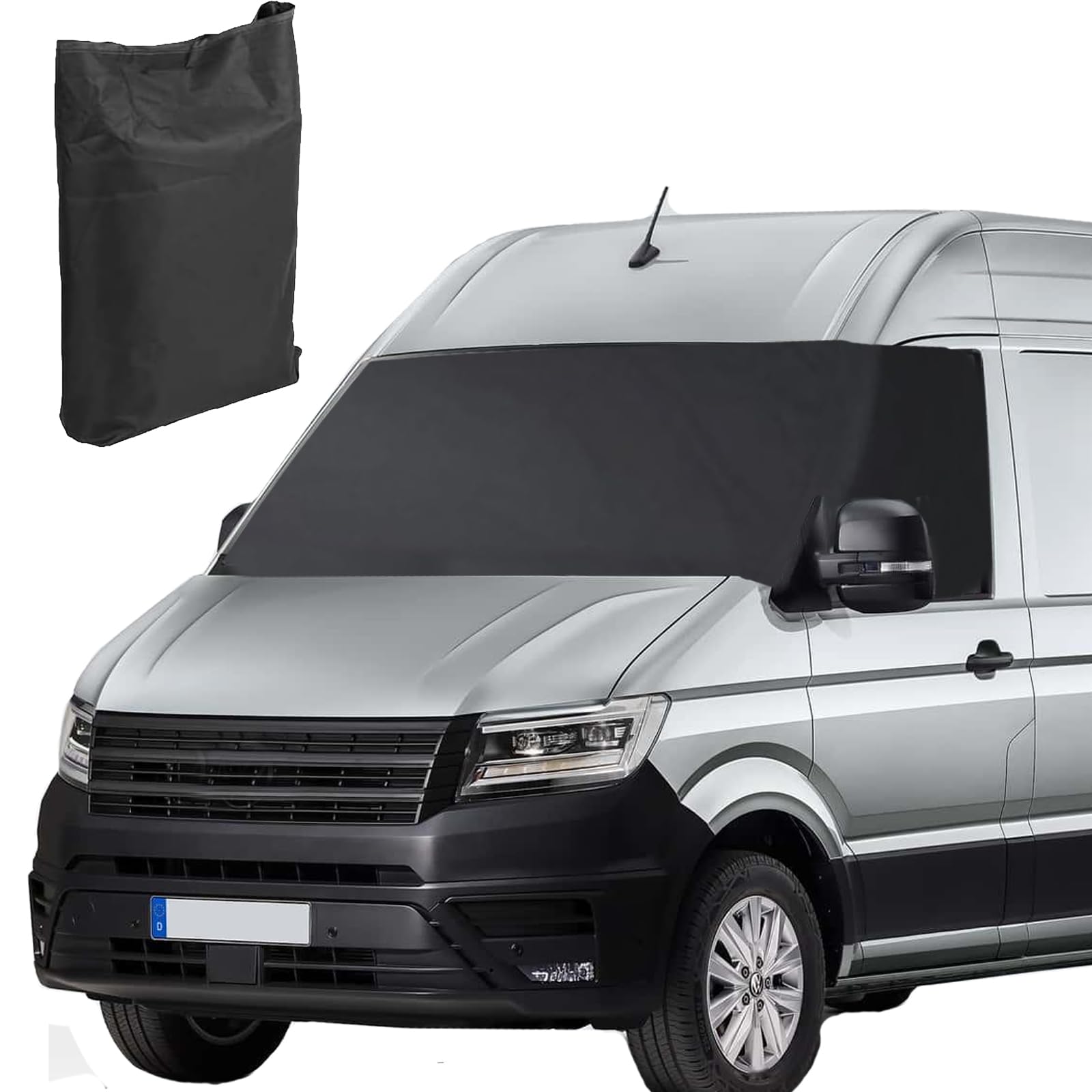 Autosonnenschutz Für VW Crafter (2006-2018) - Witterungsfest, Diebstahlschutz & Hitzeschutz