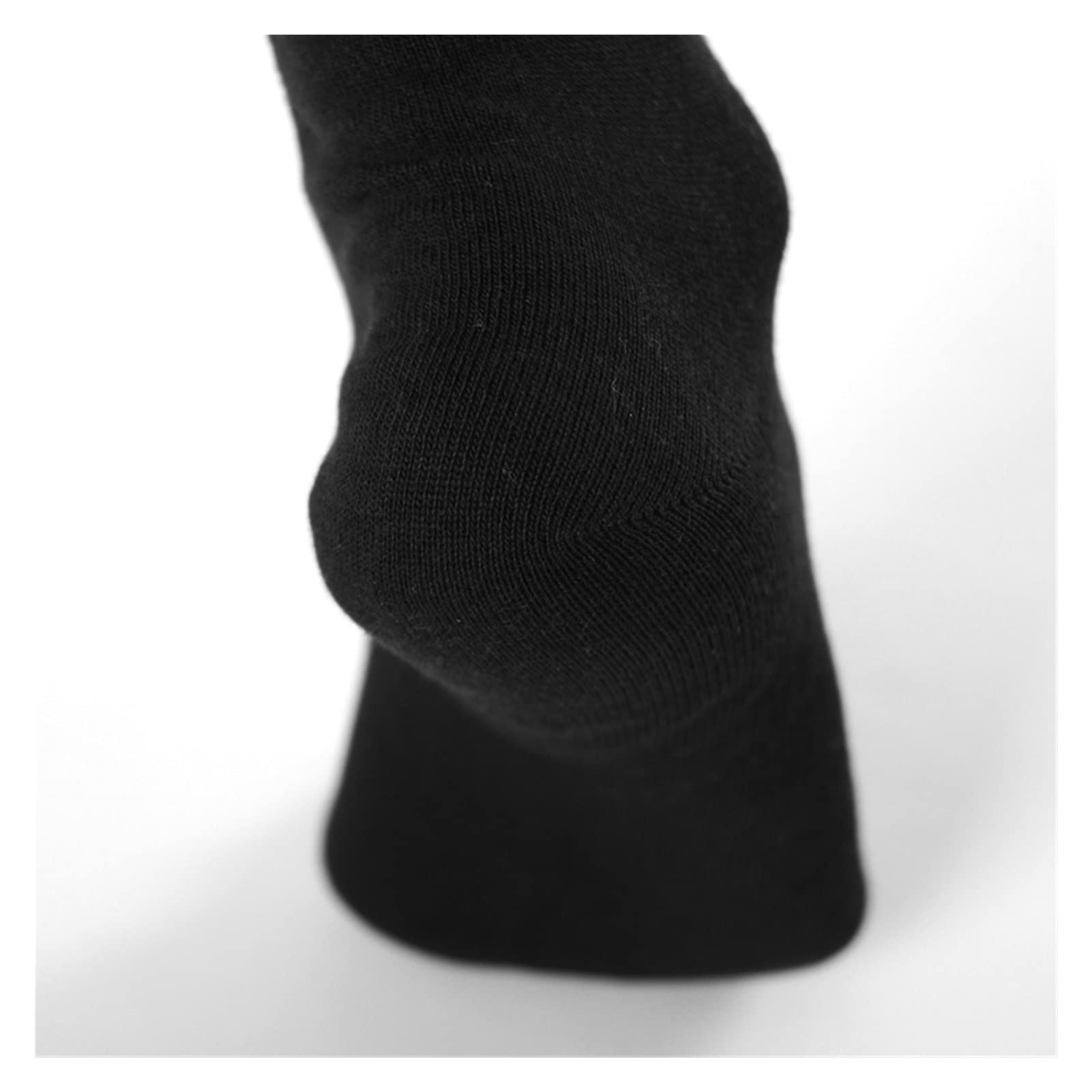ZZSRJ Calcetines Negros for Hombre Vestido de Negocios Calcetines (6 Pares/Lote) (Color : 6Pairs-Black, tamaño : EU40-46)