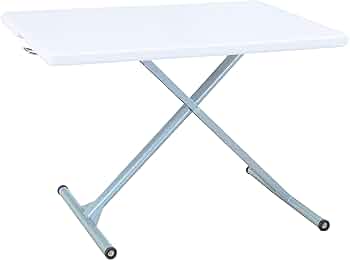 Amazon|筑波産商 110 リフトテーブル|ダイニングテーブル オンライン通販 Amazon|筑波産商 110 リフトテーブル|ダイニングテーブル オンライン通販