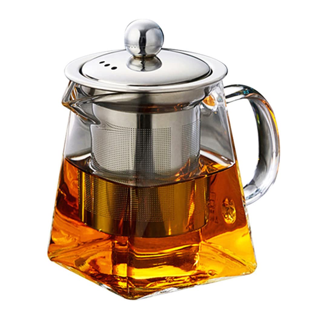 Hittebestendige Glazen Theepot Clear Japaness Stijl Theepot met