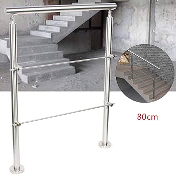 Buy CO-Z Stainless Steel Handrail, 120x90 C Interior Exterior Handrail