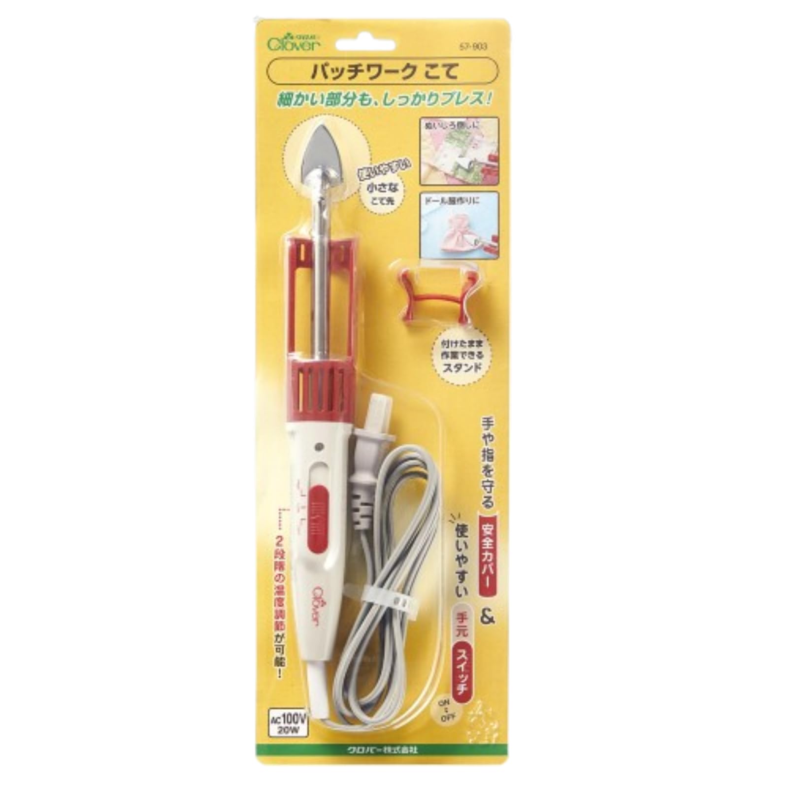 Amazon.co.jp: Clover NEW パッチワークこて 57-903 : ホビー