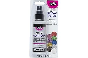 TULIP Fabric Spray 26572 SOP 4Oz Glittering Diamond - The Ultimate Craft Companion