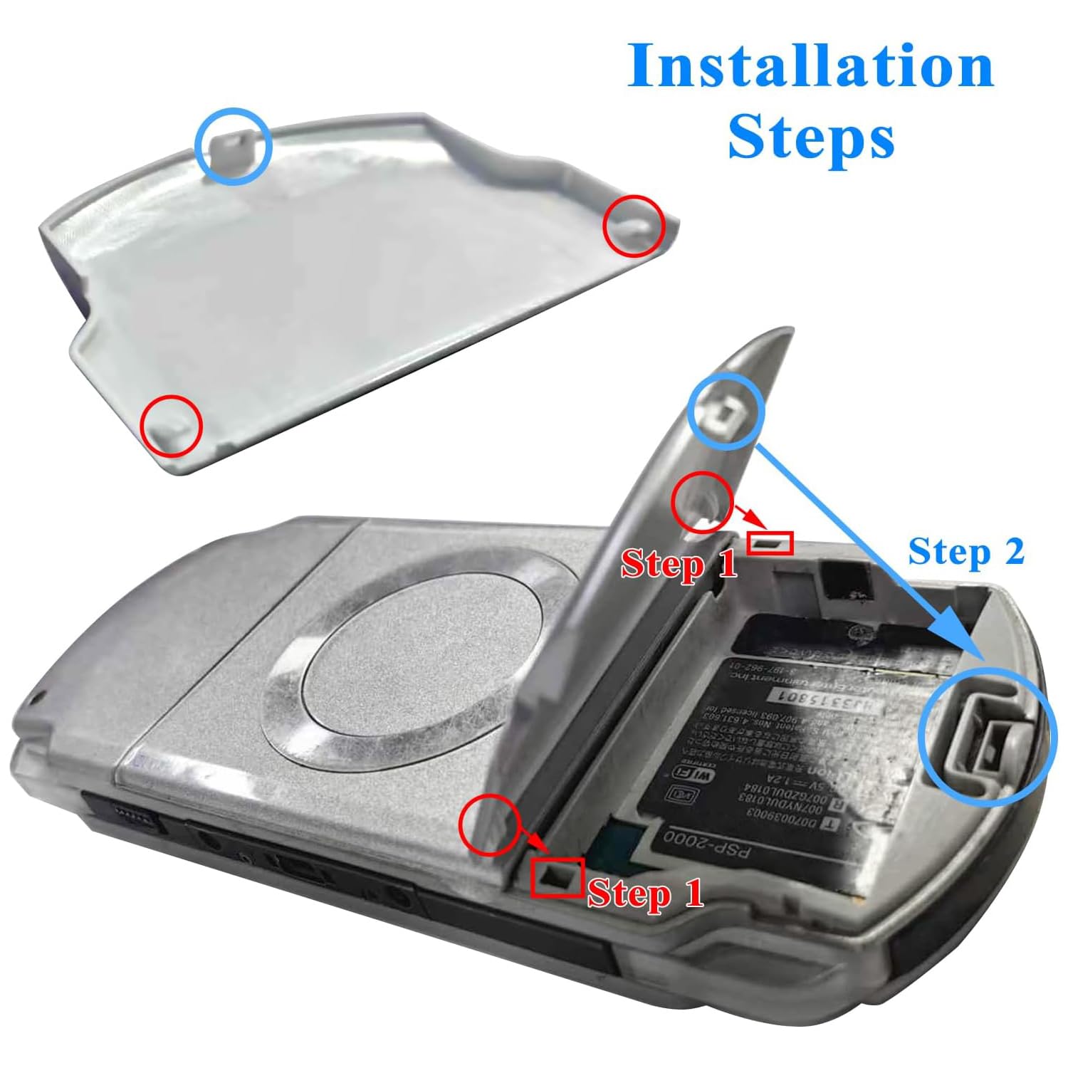 Amazon.com: OSTENT Battery Protector Cover Door Repair Parts