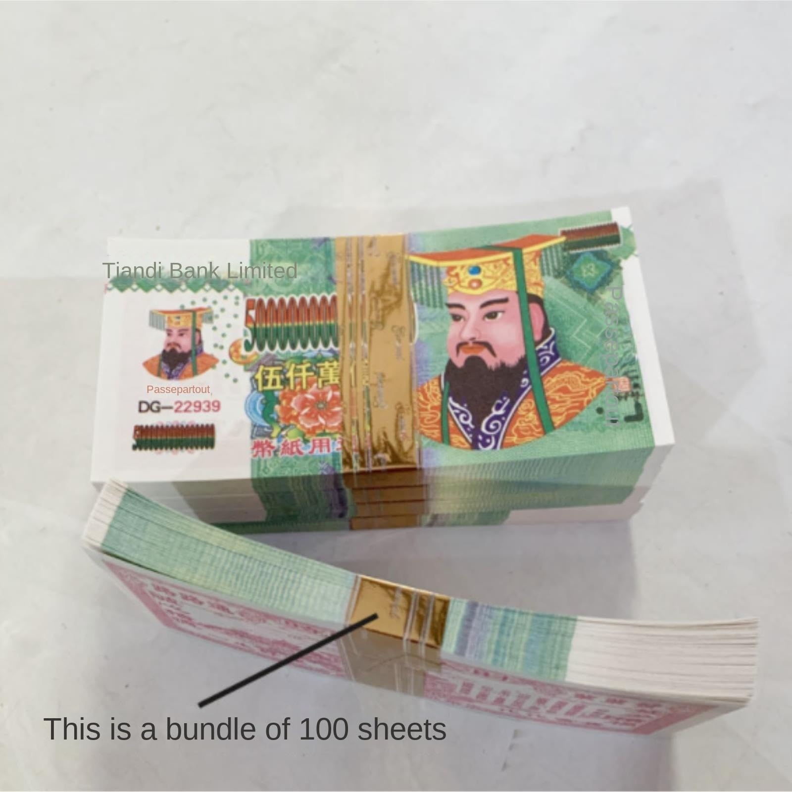 Joss Papier Papierowe Pieniądze Przodków, Chiński Papier Joss Na Pogrzeby Grafvegen(7000 sheets)